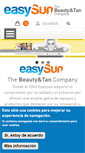 Mobile Screenshot of easysun.net