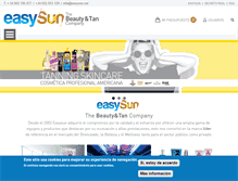 Tablet Screenshot of easysun.net